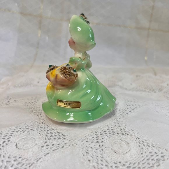 Vintage Josef Originals BON BON Series TAFFY Girl Figurine, Vintage Figurines - Picture 7 of 10
